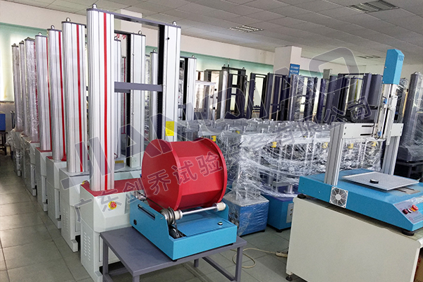 高低温拉力机/双柱拉力机实拍图